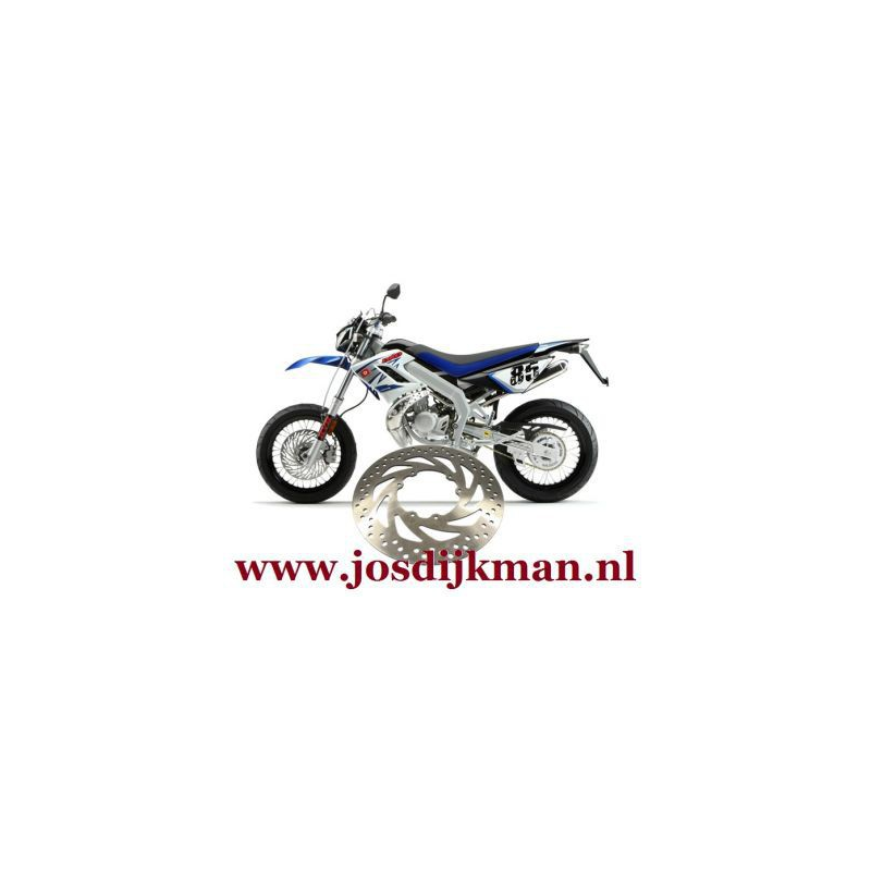Remschijf voorwiel Derbi DRD Racing SM 2005 - 2007 Remschijf voorwiel Derbi DRD Racing SM 2005 - 2007