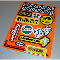 Sponsorkit BRIDGESTONE/CASTROL