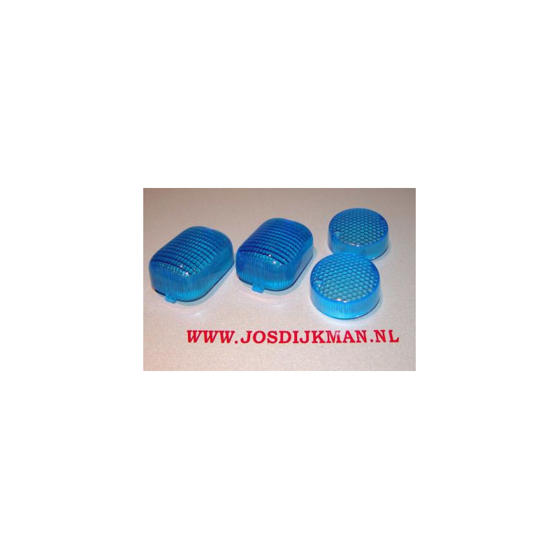 RAW Glasset Blauw Malaguti F12