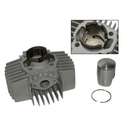 Cilinder Puch Maxi DMP 50CC  Aluminium