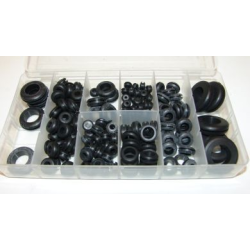 Assortiment Doorvoer Rubbers 180-Delig