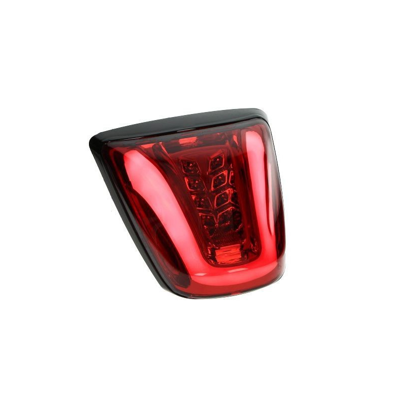 Achterlicht Vespa Primavera / Sprint Rood Glans Zwarte Rand Achterlicht Vespa Primavera / Sprint Rood Glans Zwarte Rand
