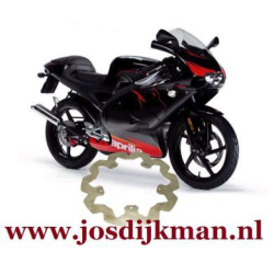 Remschijf voorwiel Aprilia RS 50 1999-2005 / Yamaha TZR