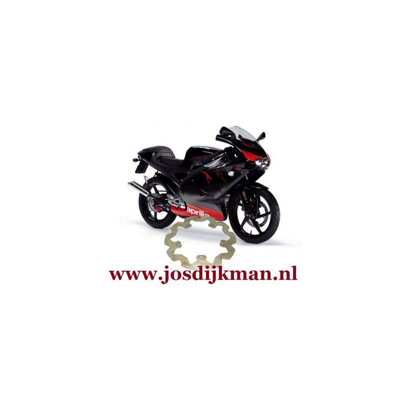 Remschijf voorwiel Aprilia RS 50 1999-2005 / Yamaha TZR