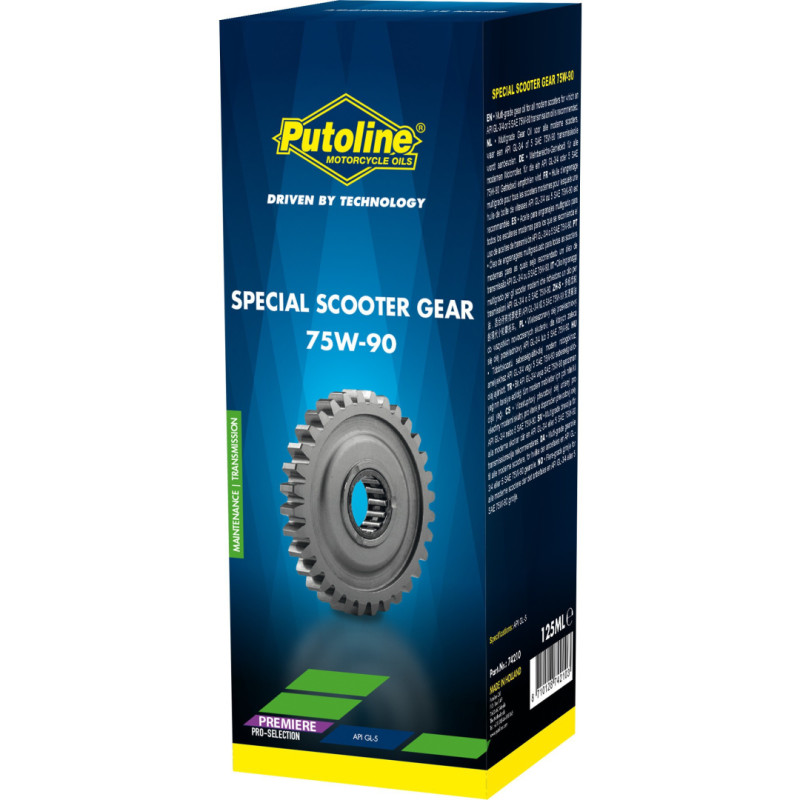 Putoline Special Scooter Gear Cardanolie 75W-90 125ML