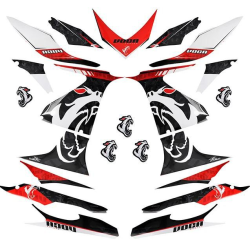 Stickerset Voca-Racing Yamaha Aerox