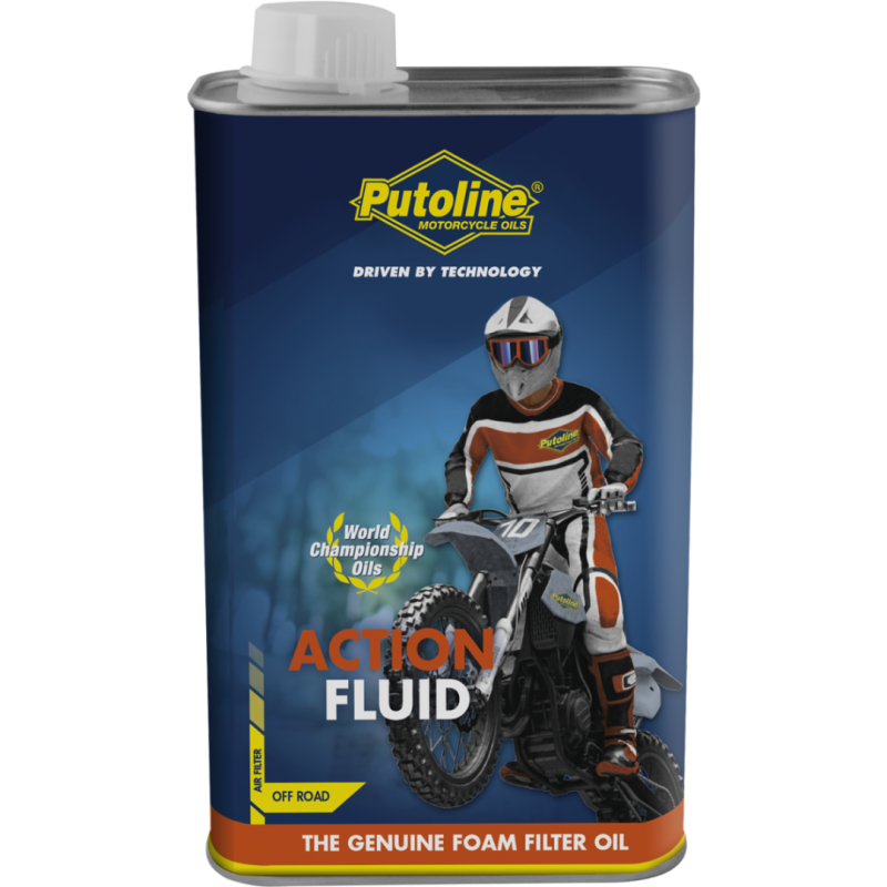 Putoline Action Fluid Schuimfilterolie 1 Liter