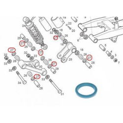 DRD RACING - Pro Link Systeem Keerring