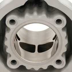 Cilinderkit 80CC Minarelli AM6 Rood 50MM Voca Bestia