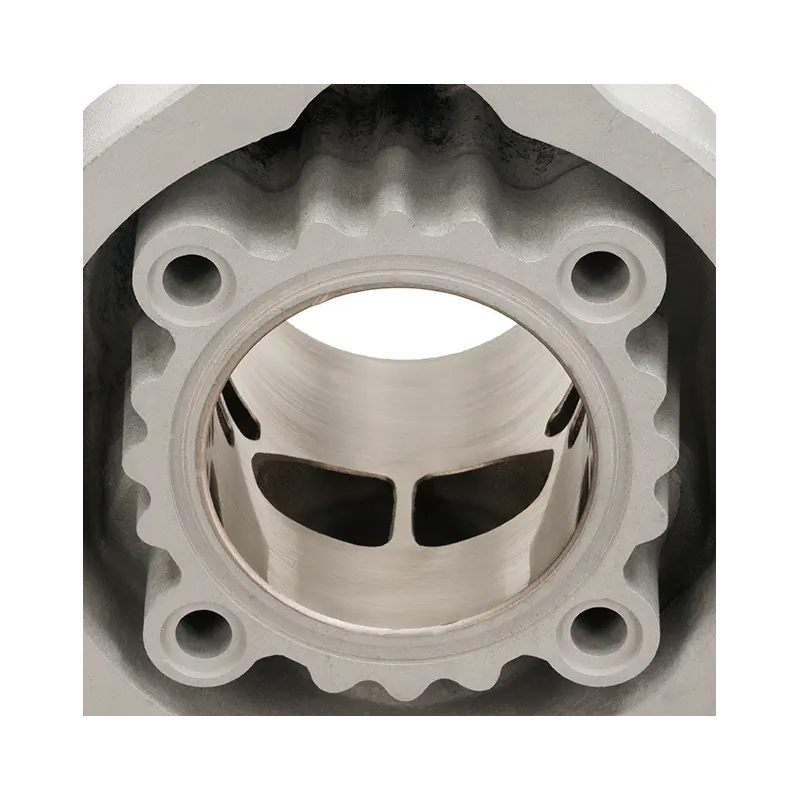 Cilinderkit 80CC Minarelli AM6 Rood 50MM Voca Bestia