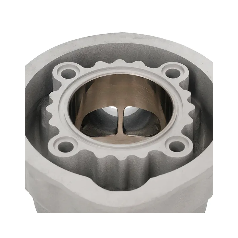 Cilinderkit 80CC Minarelli AM6 Rood 50MM Voca Bestia