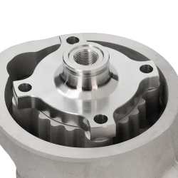 Cilinderkit 80CC Minarelli AM6 Rood 50MM Voca Bestia