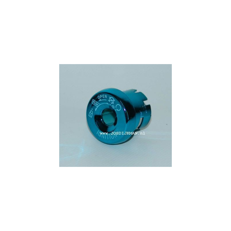 Contactslotdop Aerox/Neo,s Blauw