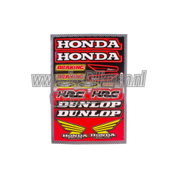 Sponsorkit HONDA/DUNLOP