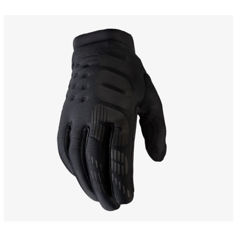 Winter Cross Handschoenen 100% Brisker Zwart XXL