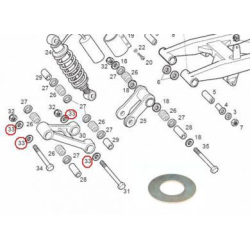 DRD RACING - Pro Link Systeem Schijf 12MM