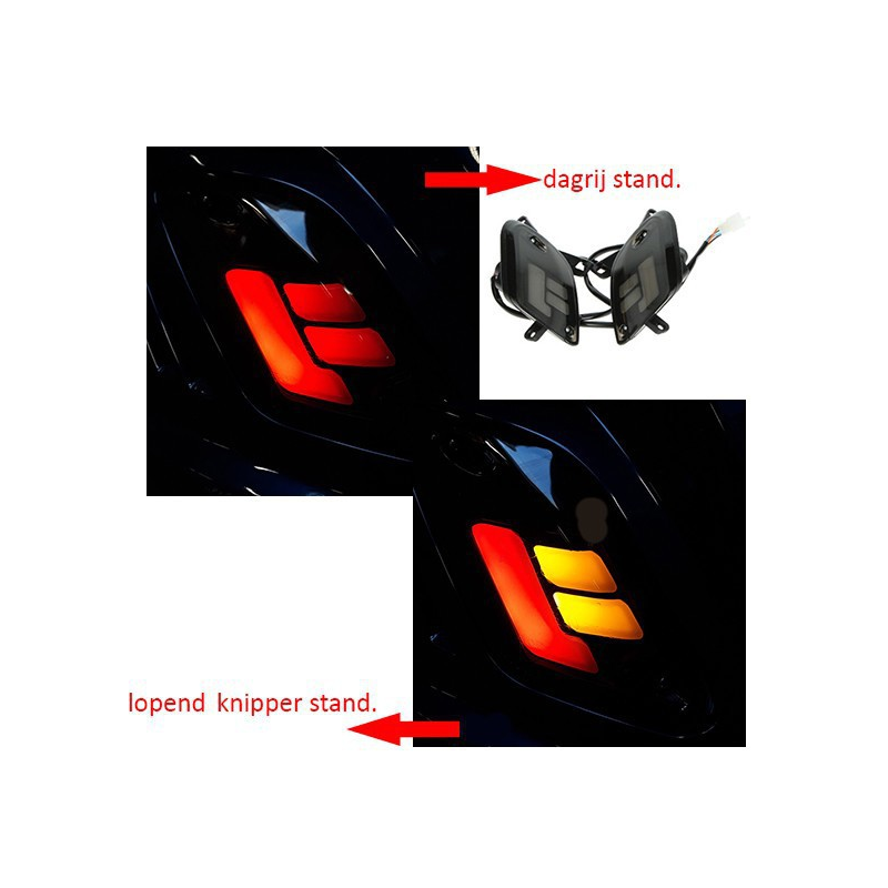 Knipperlichtset Achterzijde Sym Fiddle Weglopend Smoke Knipperlichtset Achterzijde Sym Fiddle Weglopend Smoke