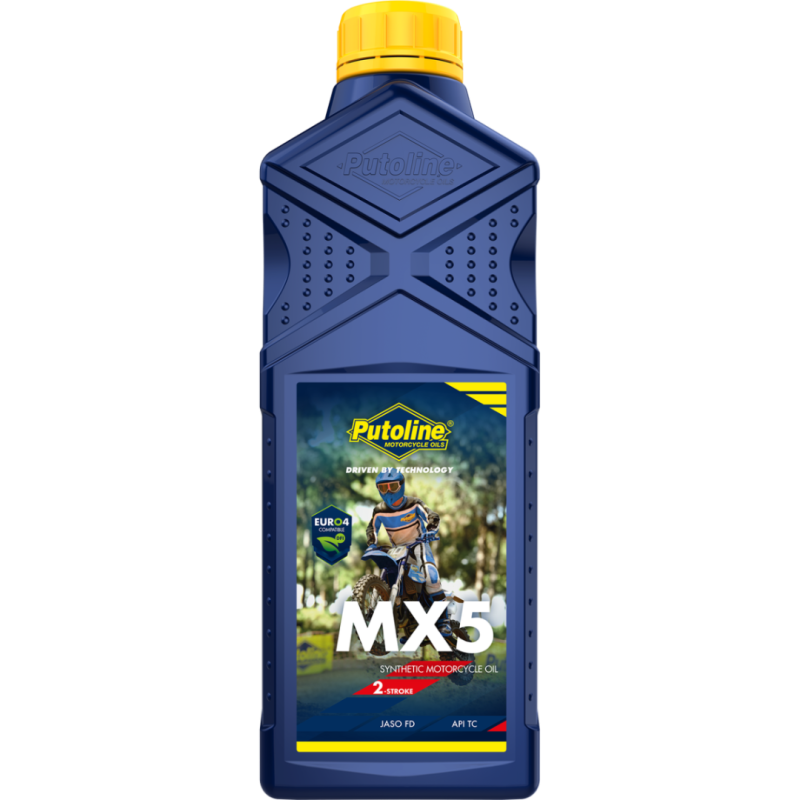 Putoline MX5 2-Takt Olie 1 Liter