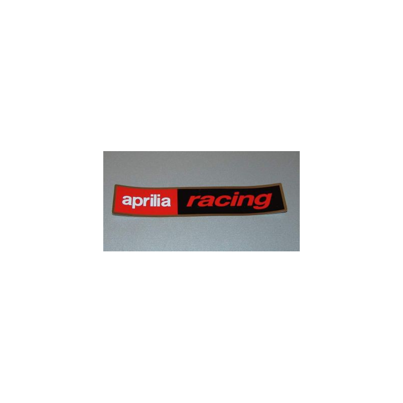 Sticker Aprilia Racing 45X220MM