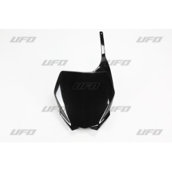 UFO Nummerplaat Zwart YZ125/250 2006-2009