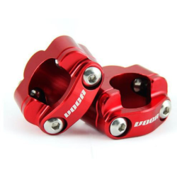 Stuuradapterset Voca-Racing 2228MM Rood Supermotard