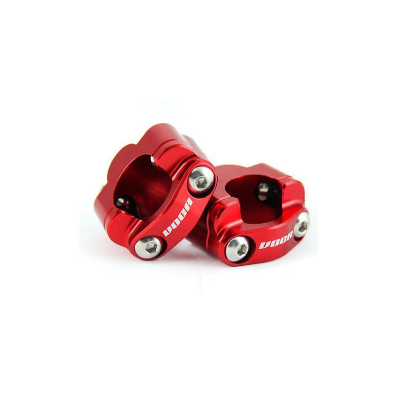 Stuuradapterset Voca-Racing 2228MM Rood Supermotard