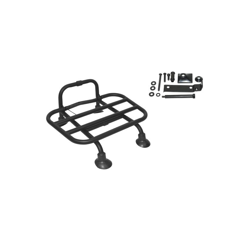 Voordrager Opklapbaar Mat Zwart Vespa Sprint / Primavera