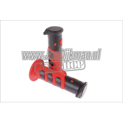 Handvatset TNT Cross 922X Zwart/Rood