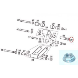 DRD PRO - Pro Link systeem Moer Midden/Bovenzijde