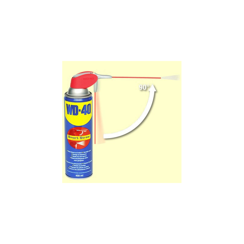 WD40 450ML Smart Straw