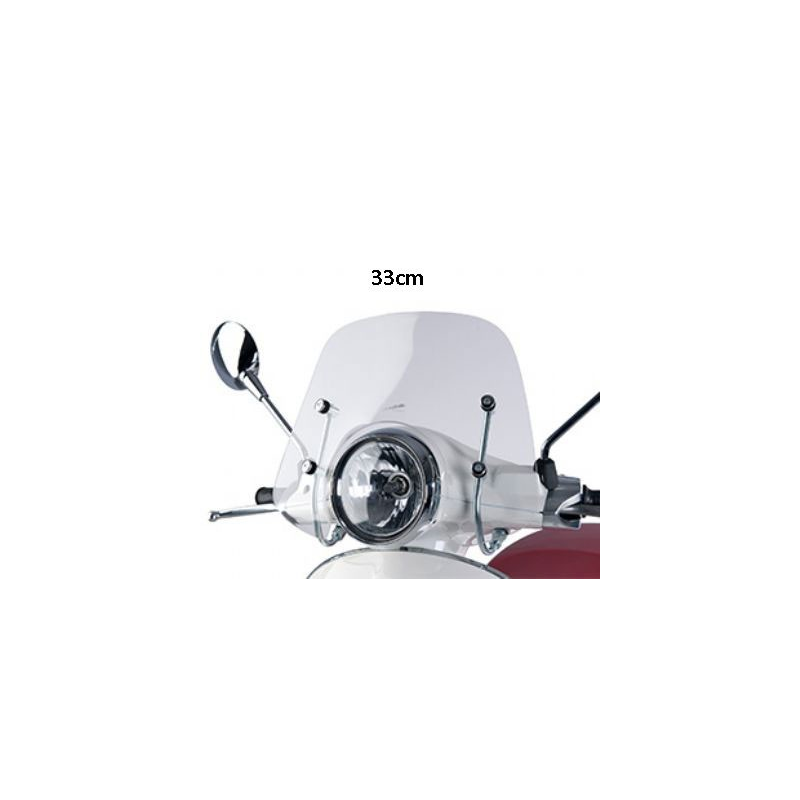 Windscherm Laag Vespa Primavera Helder Origineel Windscherm Laag Vespa Primavera Helder Origineel