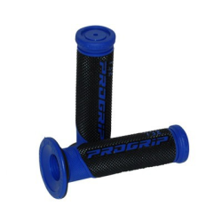 Handvatset Progrip 732 Zwart/Blauw