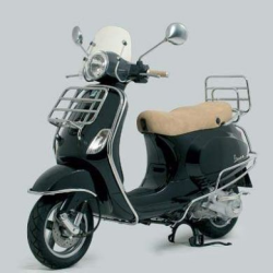 Voordrager Vespa LX Chroom Origineel