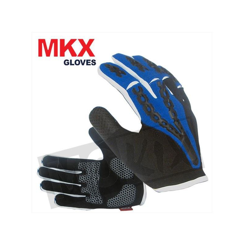 Handschoenen MKX Paddock Blauw Maat L Handschoenen MKX Paddock Blauw Maat L