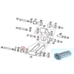 DRD PRO - Pro Link systeem Bus Onderzijde