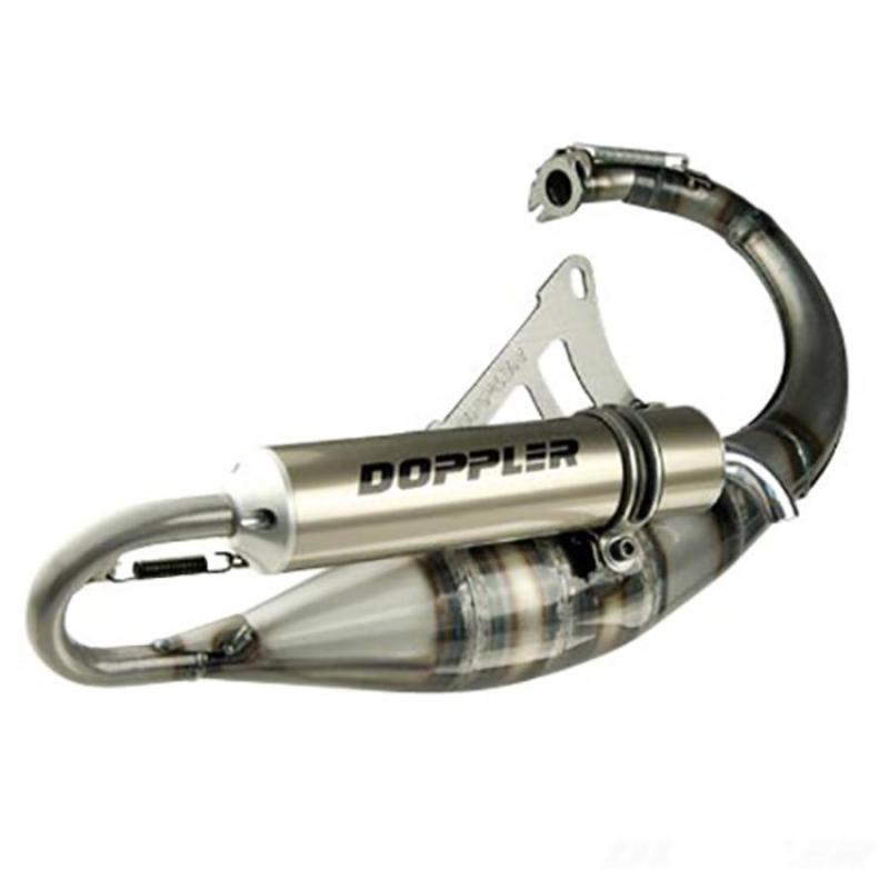 Uitlaat Doppler RR7 50 / 70CC Piaggio 2-Takt Uitlaat Doppler RR7 50 / 70CC Piaggio 2-Takt