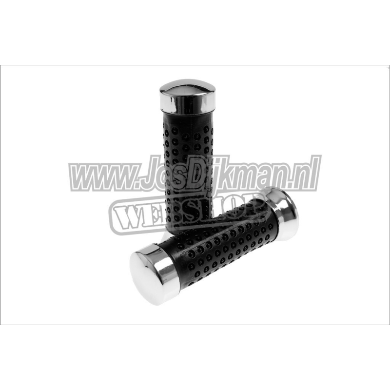 Handvatset zwart/ chroom Handvatset zwart/ chroom