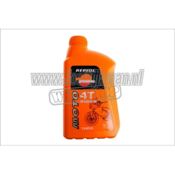 Repsol 4-Takt Motor Olie 15W50 Rider 1Liter