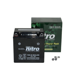 Nitro Gel Accu YB9-B 12 Volt