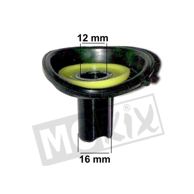 Gasschuif Membraan 16MM GY6