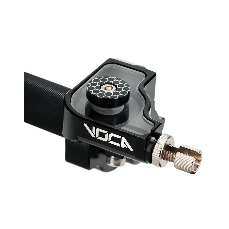 Voca Snelgashendel 90 Graden Zwart