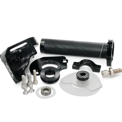 Voca Snelgashendel 90 Graden Zwart