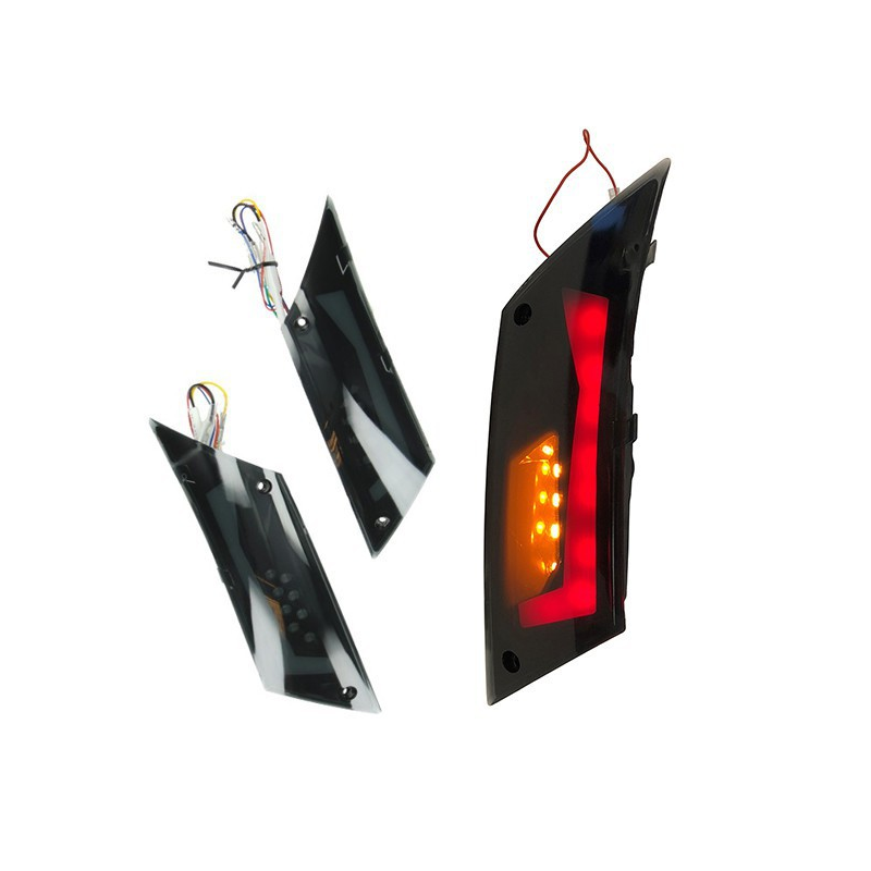 Knipperlichtset Zip2000 Led Tube Smoke Achterzijde