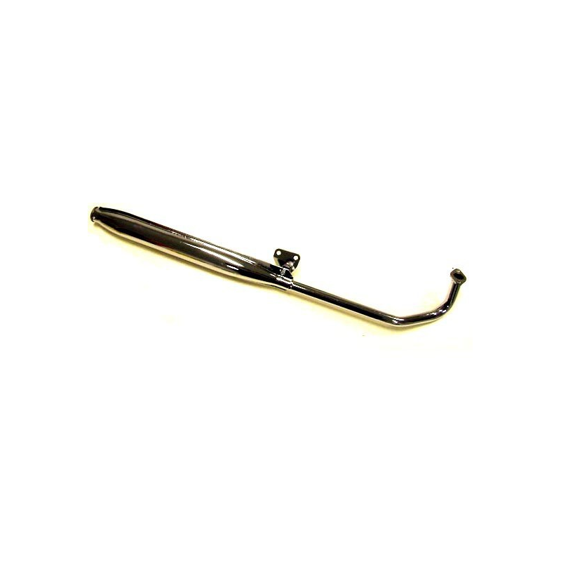 Uitlaat Tomos A35 Euro2 Chroom Speedy 26MM Uitlaat Tomos A35 Euro2 Chroom Speedy 26MM