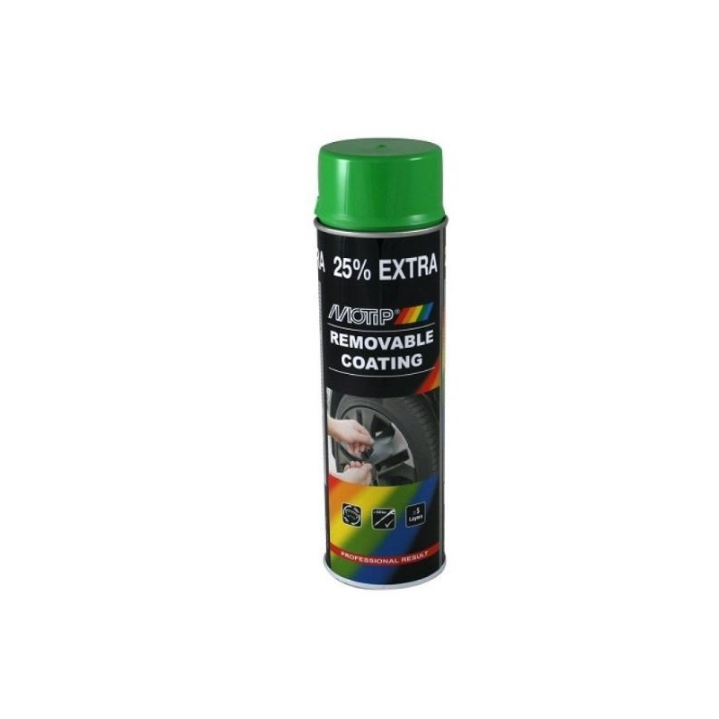 Motip Sprayplast Plastydip Groen 500ML