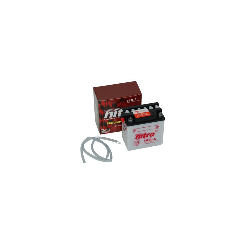 Accu Honda NSR/MTX-SH/MBX 12 Volt Accu Honda NSR/MTX-SH/MBX 12 Volt