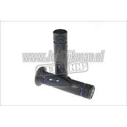 Handvatset Pro Grip TRIAL Zwart/Blauw