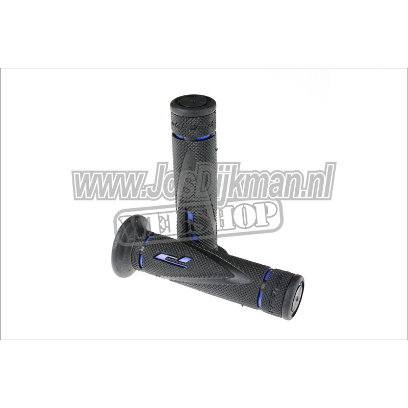 Handvatset Pro Grip TRIAL Zwart/Blauw