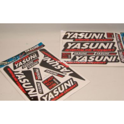 Stickerset Yasuni 35 X 45 CM