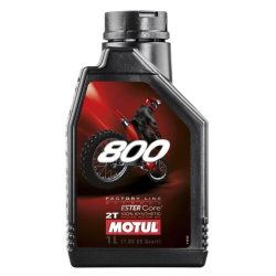 Motul 800 2-Takt Olie 1 Liter